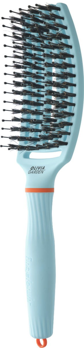 Olivia Garden Inner Child Bubble Blue Fingerbrush-0