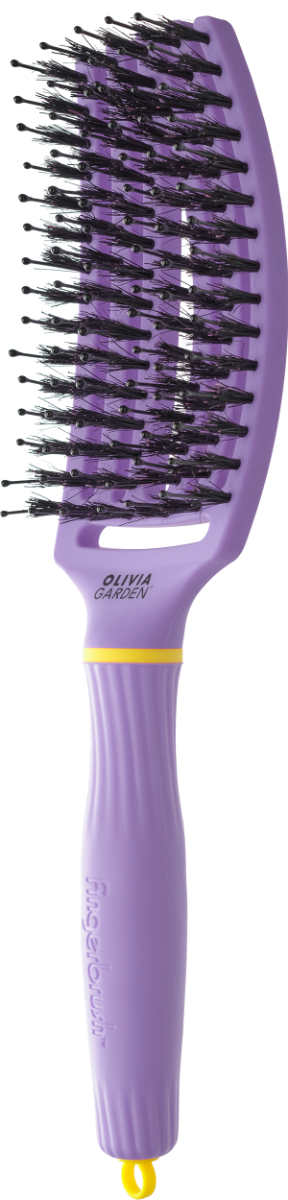 Olivia Garden Inner Child Snuggle Purple Fingerbrush-0