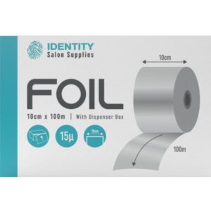 Identity Foil 100mm x 100m - Silver-0