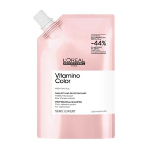 L'Oreal Professionnel Serie Expert Vitamino Color Shampoo - 1L Refill-0