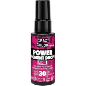 Crazy Color Power Pigment Drops Pink 30ml-0