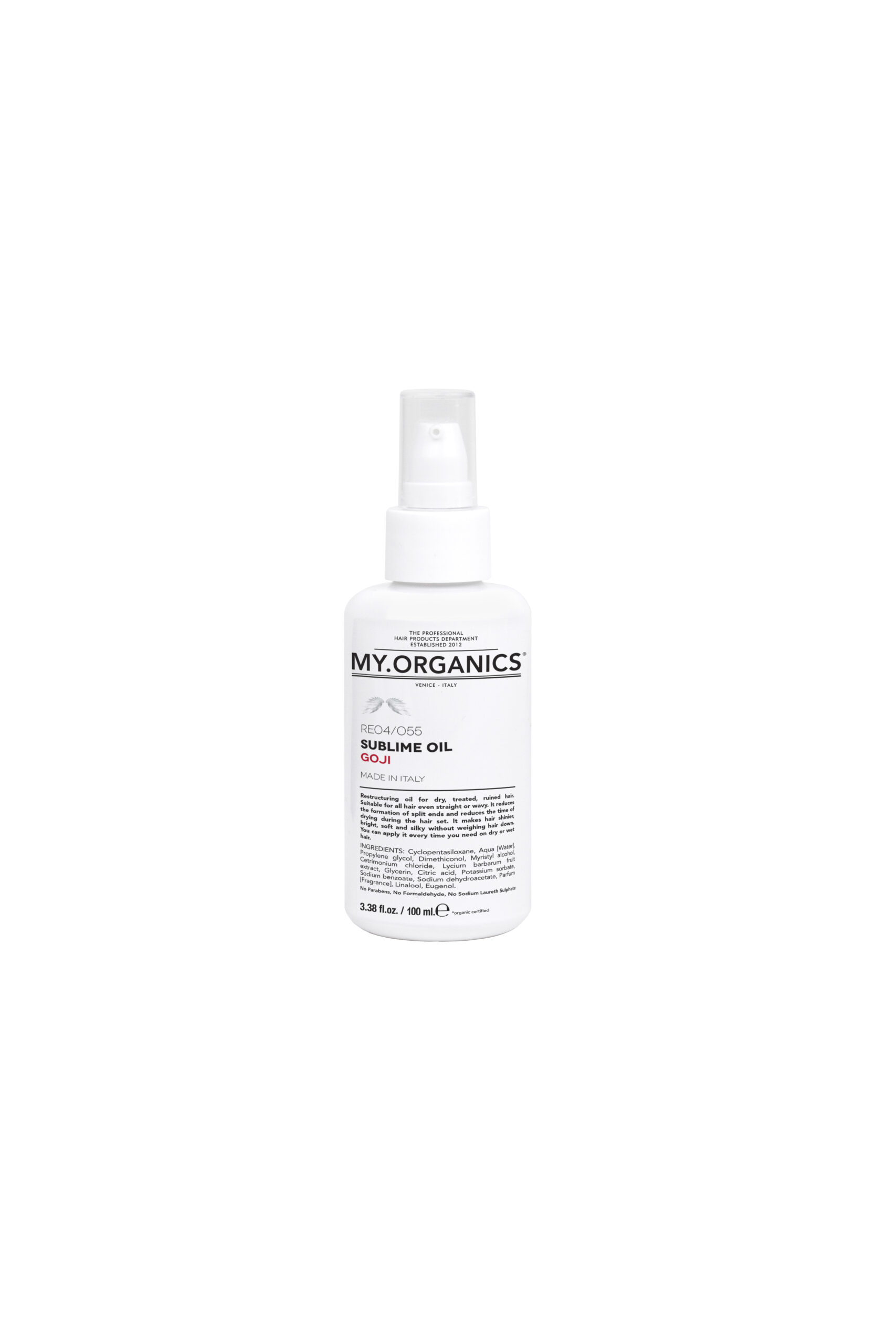 My Organics Sublime Oil 100ml