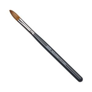 The Edge Kolinsky No.10 Oval Brush-0