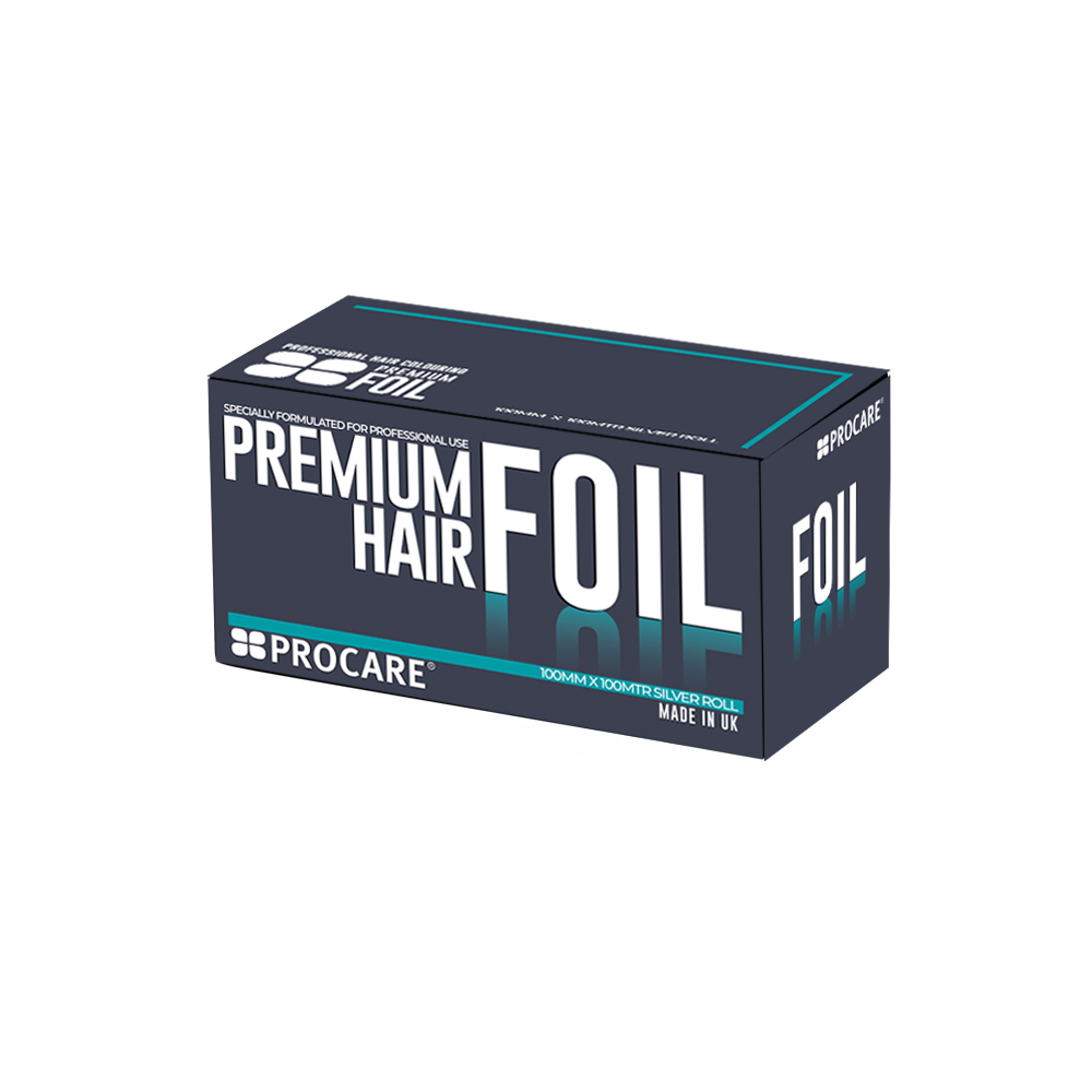 Procare Silver Foil 100mm x 100m-21344