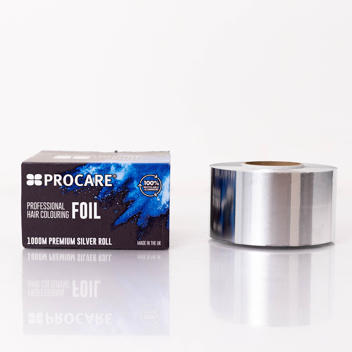 Procare Silver Foil 100mm x 1000m-21335