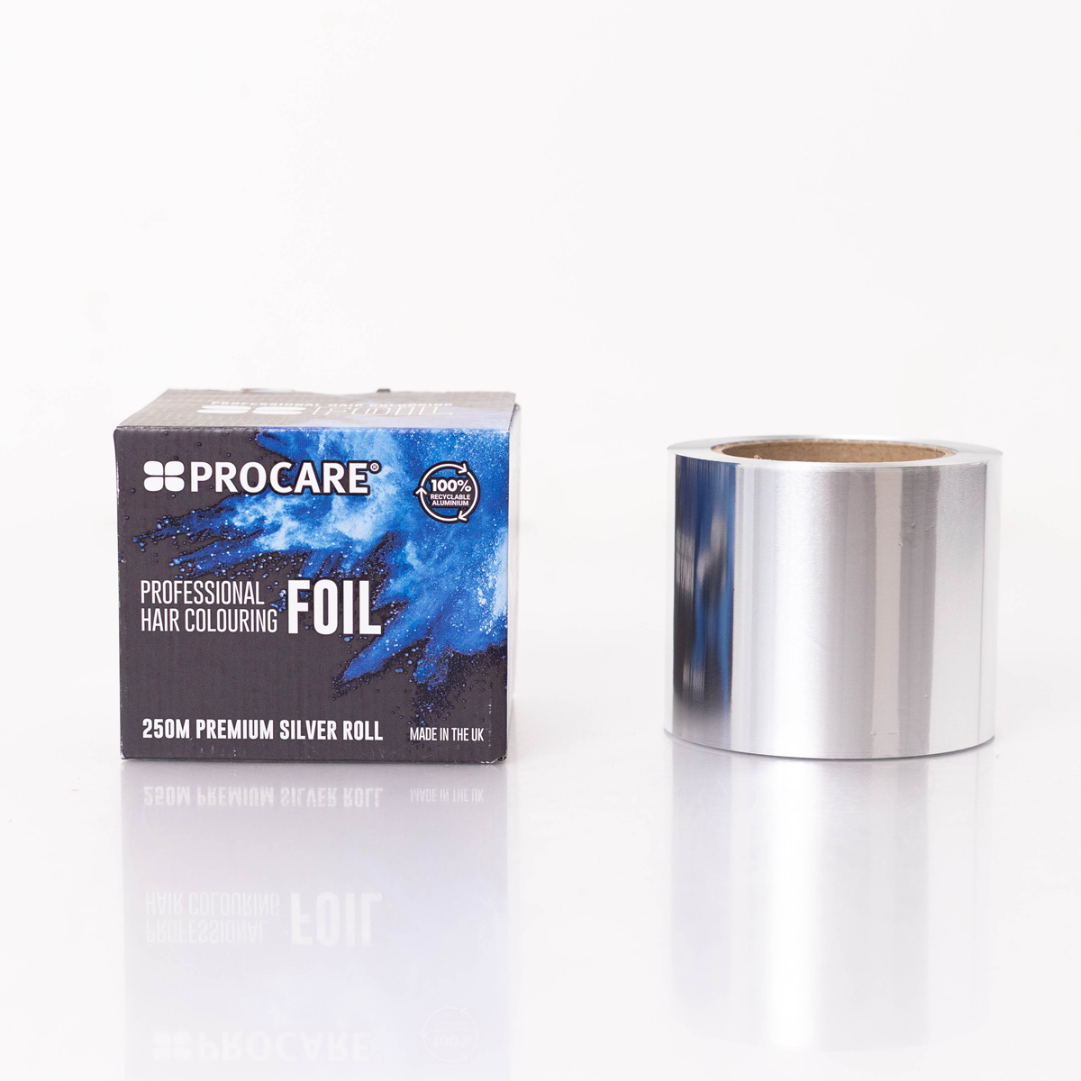 Procare Silver Foil 100mm x 250m-21346