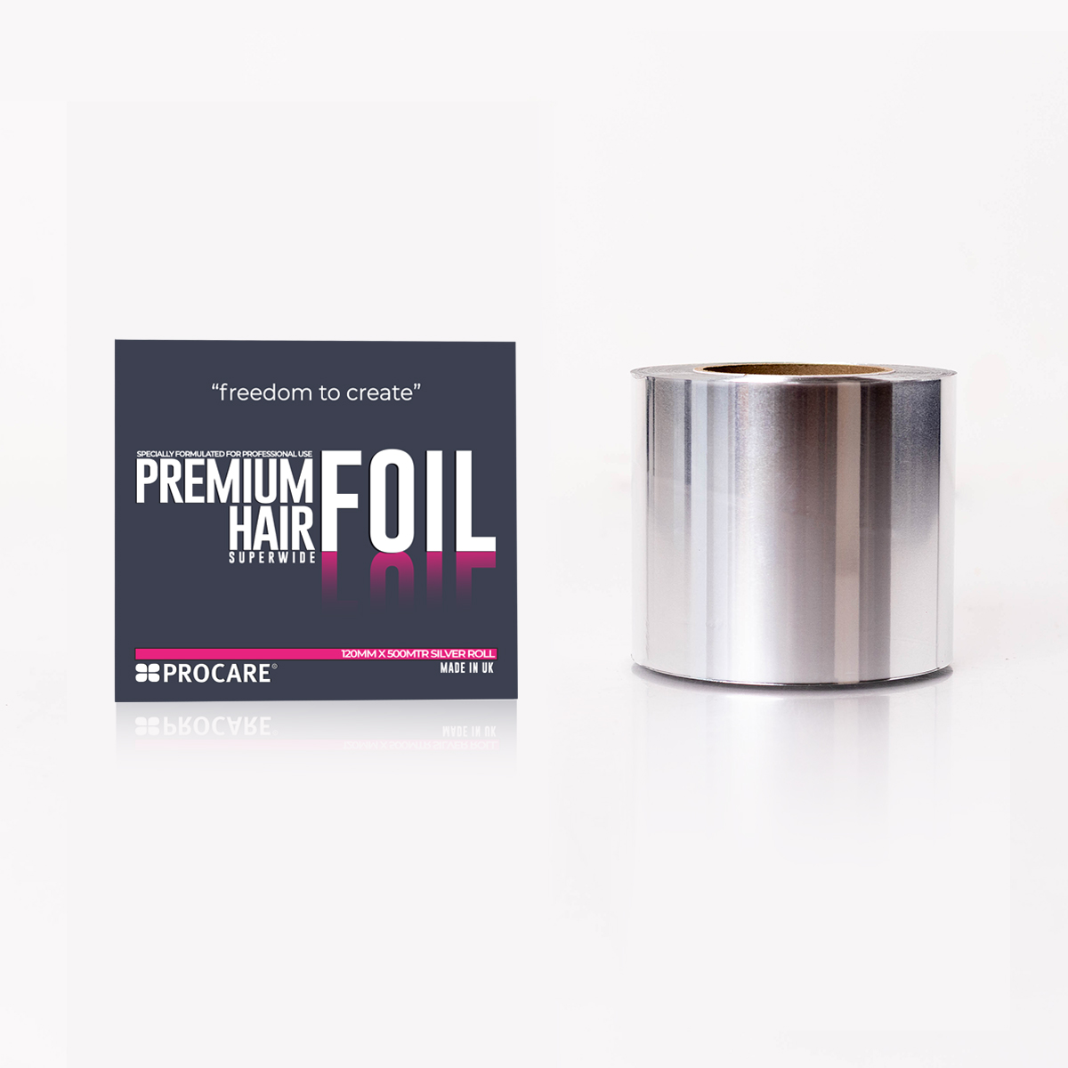 Procare Extra Wide Foil 120mm x 500m-21368