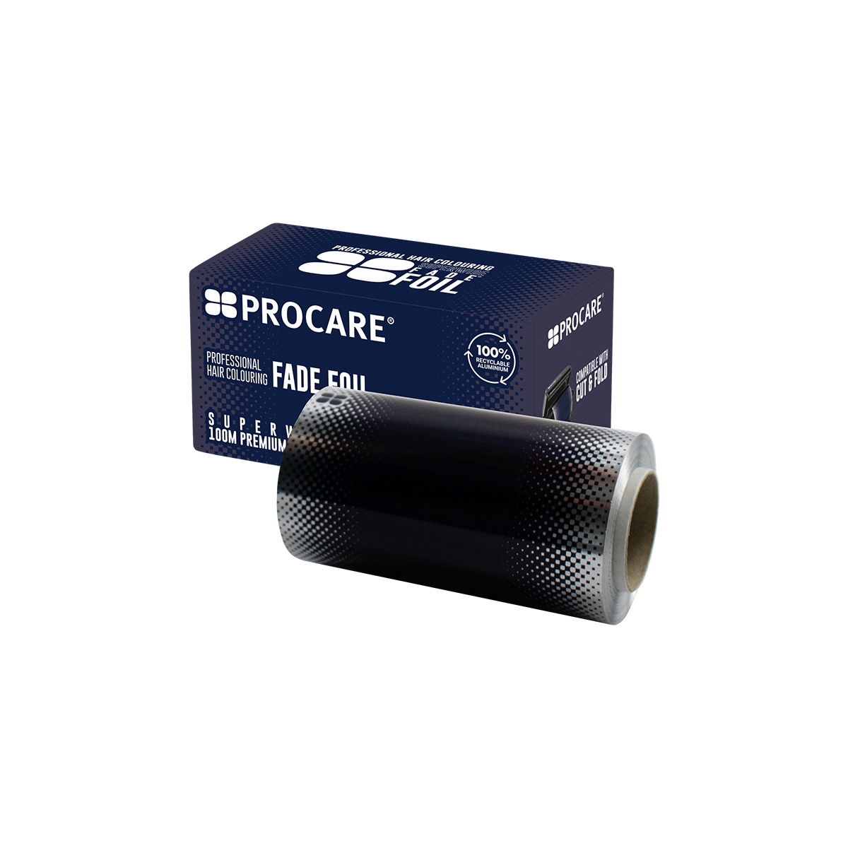 Procare Extra Wide Blue Foil 120mm x 100m-21373