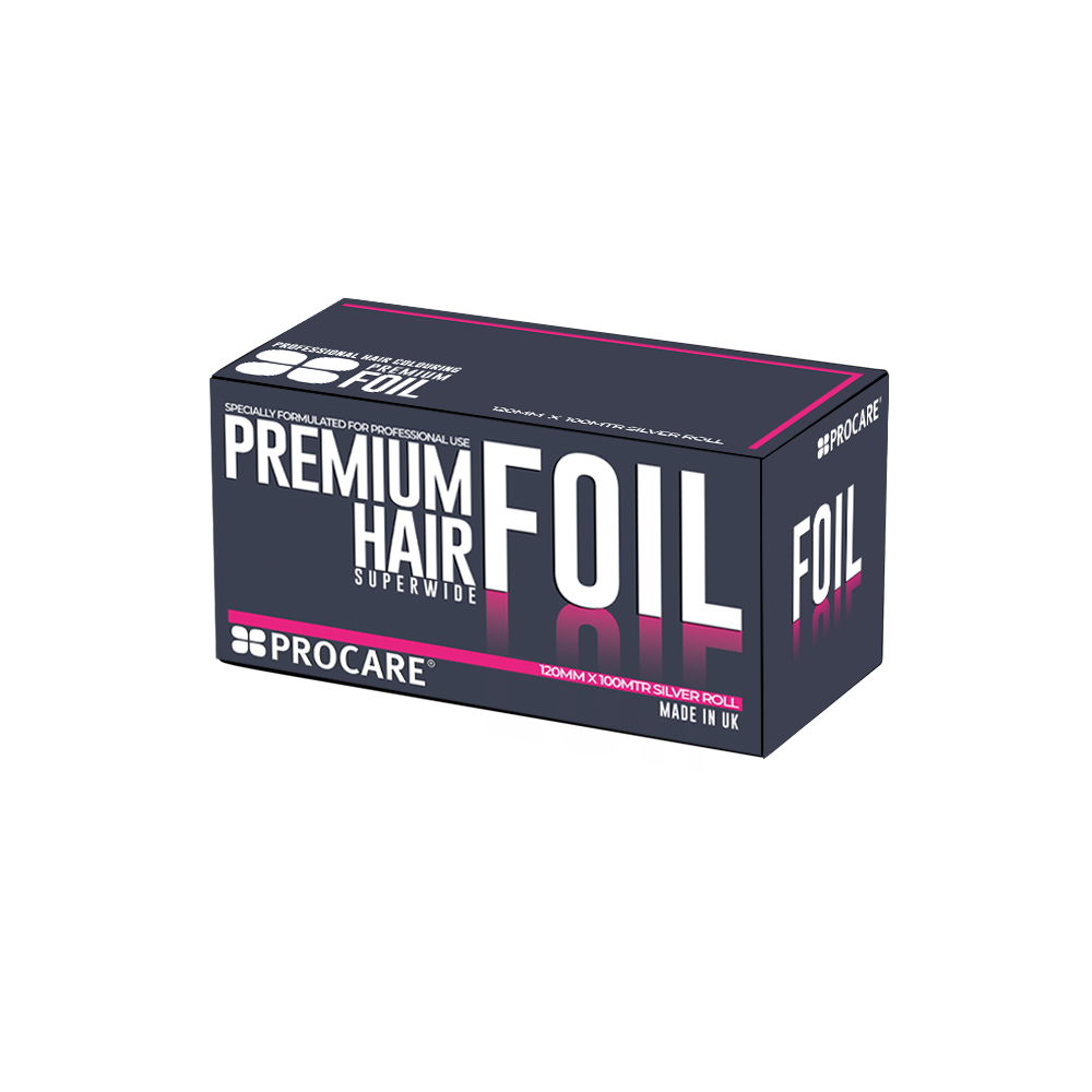 Procare Extra Wide Foil Refill Silver 120mm x 100m-21386